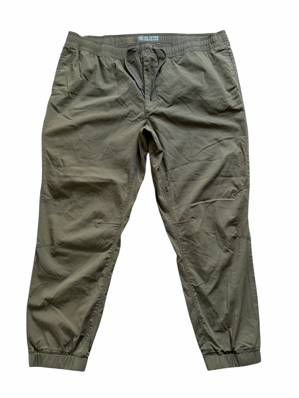 Duluth Trading X Alaskan Hardgear Men’s Free Rein Joggers 42x30 Green Hiking